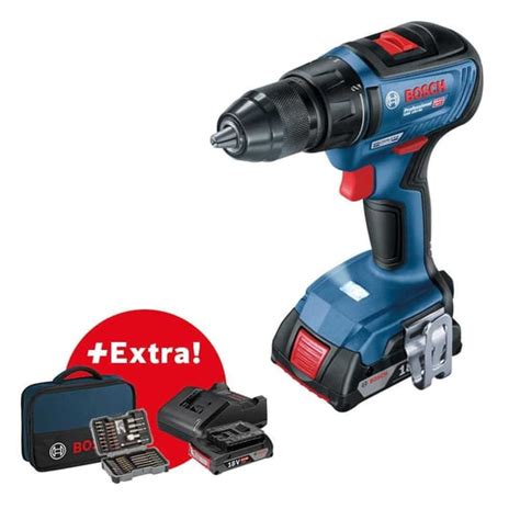 Wiertarko Wkrętarka Akumulatorowa Gsr 18V 50 2 2 0Ah Acc Bosch