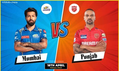 Pbks Vs Mi Dream11 Prediction Ipl 2024 पंजाब किंग्स बनाम मुंबई