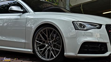 Machined To Impress Audi RS5 Equipped With Vorsteiner V FF 107 Wheels