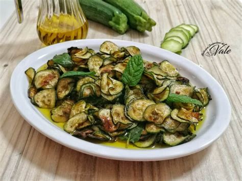 ZUCCHINE ALLA SCAPECE Contorno Di Zucchine Napoletano