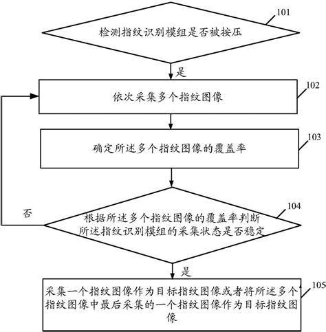 一种指纹图像采集方法及终端与流程