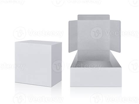 Open Empty Cardboard Box Transparent Background Png