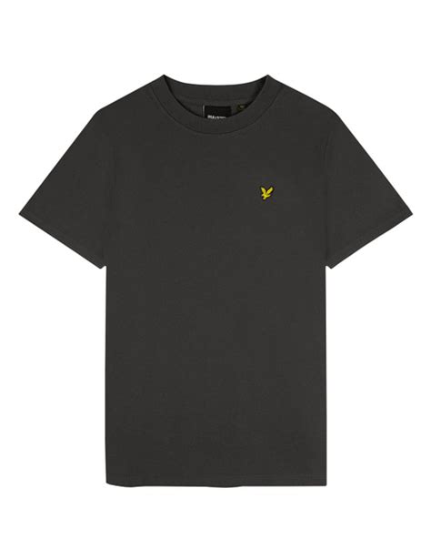 Футболка Lyle & Scott, размер 50, цвет темно-серый, 100% хлопок ...