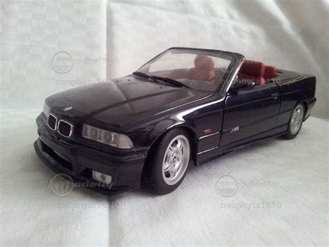 BMW M3 Cabrio E36 Modellauto UT Models 1 18 In Violett Von Mitglied