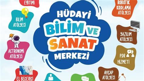 Hüdayi Bilim ve Sanat Merkezi nde birçok ders bir arada Haber 7 GÜNCEL