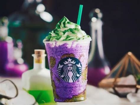 Starbucks Lo Hace De Nuevo Y Lanza Un Frappuccino Embrujado Empresas