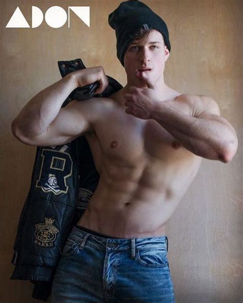 Nick Sandell Modelos Belleza Masculina Fitness