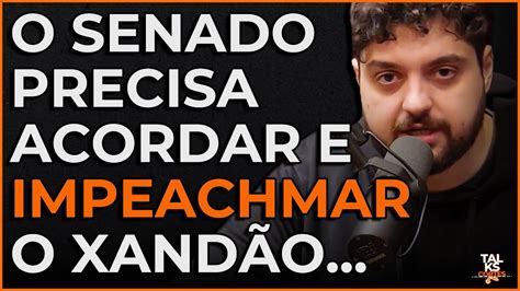 MONARK FALA SOBRE IDA DO ALEXANDRE DE MORAES AOS ESTADOS UNIDOS YouTube