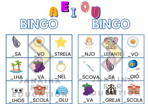 Arquivos Bingo Das Letras Atividades Para A Educa O Infantil