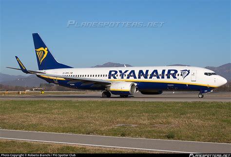 EI DPN Ryanair Boeing 737 8AS WL Photo By Roberto Bianchi Piti