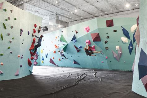Minneapolis Rock Climbing Gym and Yoga | Bouldering Project | Bouldering, Space design