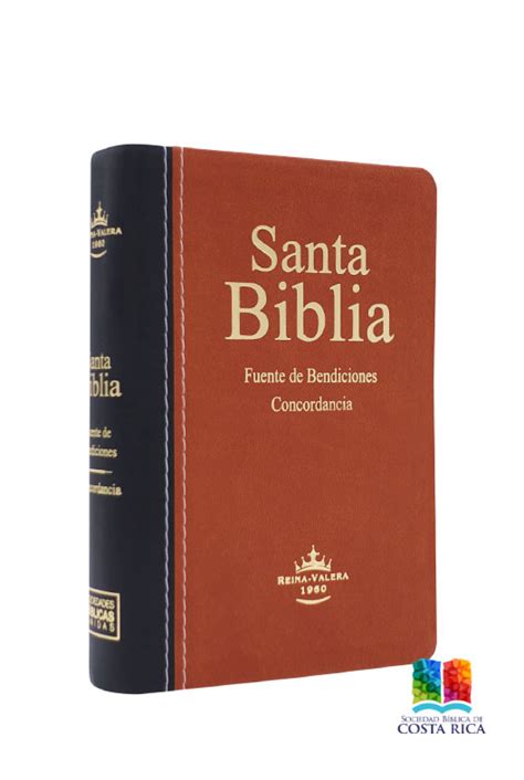 Biblia De Lujo Bolsillo Sociedad Bíblica CR