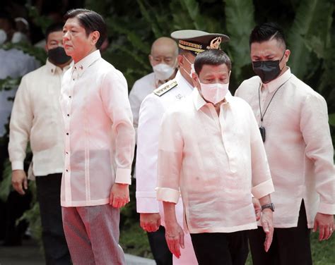 Marcos Jr Sworn In As Philippine President Asia And Pacific The