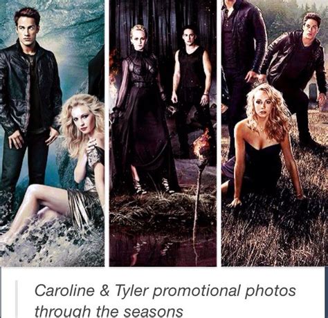 Caroline and Tyler | Vampire diaries, Delena, Tvd