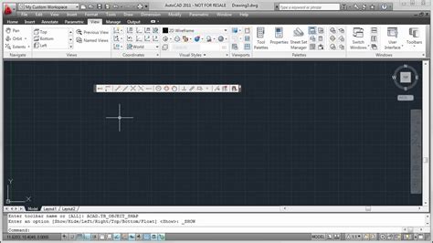 Restoring AutoCAD Menus And Toolbars YouTube