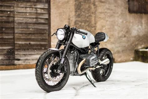 Rise Of The Oilheads An Ice Cool Bmw R Cafe Racer Bmw Cafe Racer