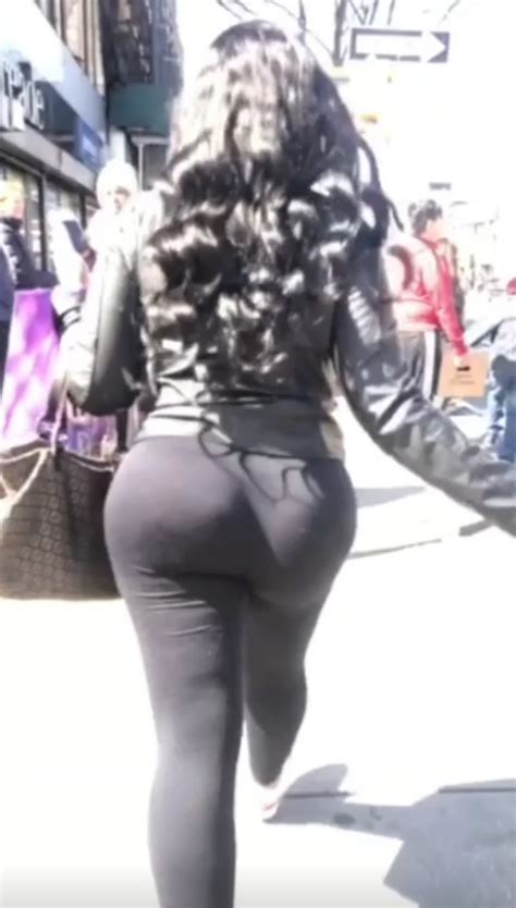 PRETTY BITCH WITH A PHAT ASS STALKED ThisVid