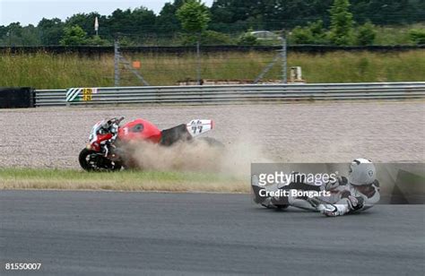 Michael Schumacher At Superbike International German Championship