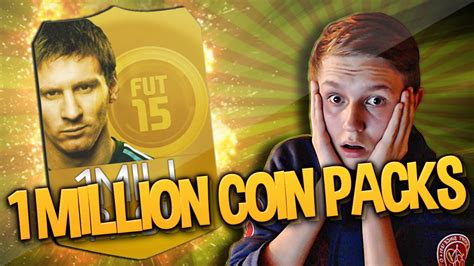 FIFA 15 L 1 MILLION COIN PACKS FIFA 15 PACK OPENING YouTube