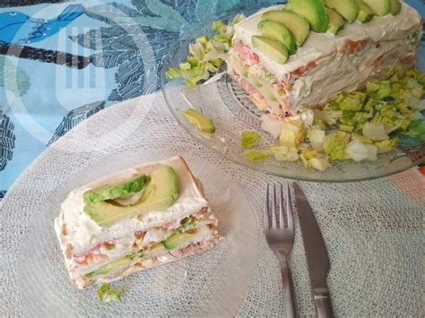 Deliciosa Receta De Pastel De Pan Bimbo Con Aguacate