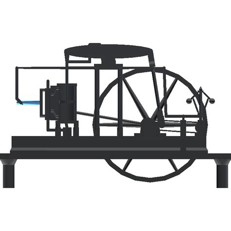 Simpleplanes Beam Steam Engine