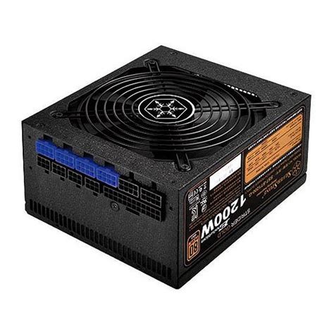 RECERTIFIED SilverStone ST1200 G Strider Gold Evolution 1200W 80 Plus