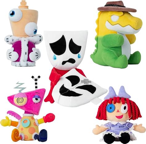 Ideallife Gummigoo Plush Toy Gummigoo Digital Circus Gangle Plush Kinger Plush