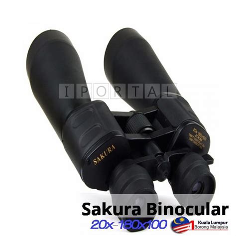 SAKURA Binocular 20x-180x100 Super Zoom Day and Night Vision | Shopee ...