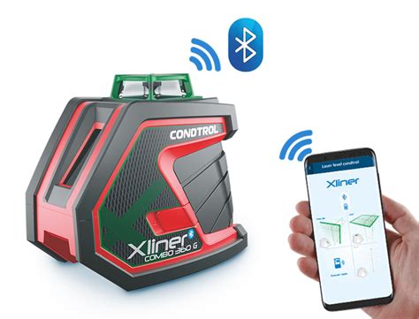 XLINER COMBO 360G - lasers lignes CONDTROL - UNE MESURE DE RÉFÉRENCE