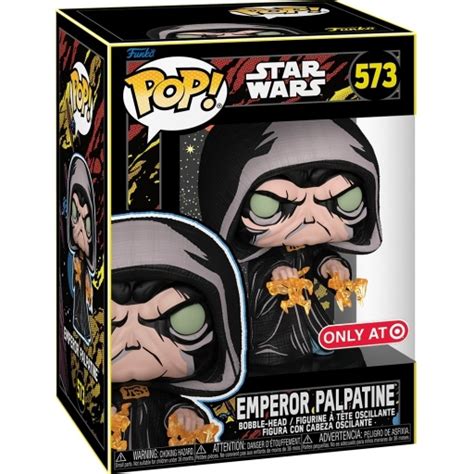 Figurine Funko POP Empereur Palpatine Star Wars Retro Series 573