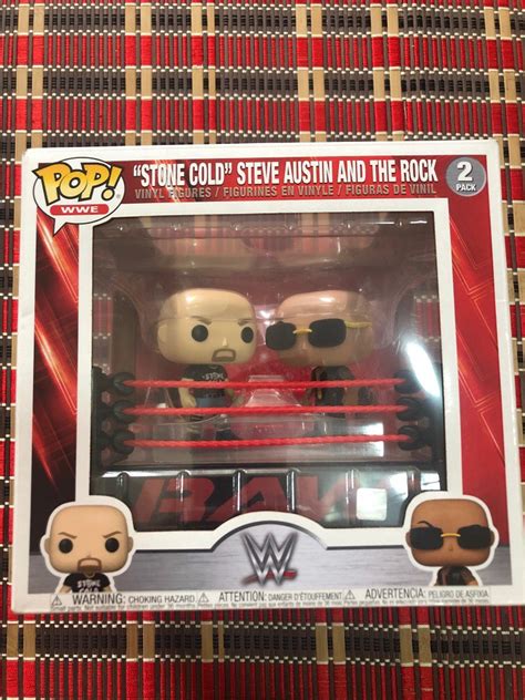 Funko Pop Wwe Stone Cold Vs The Rock Hobbies Toys Toys Games On