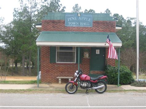 Destination: Pine Apple, Alabama | Adventure Rider