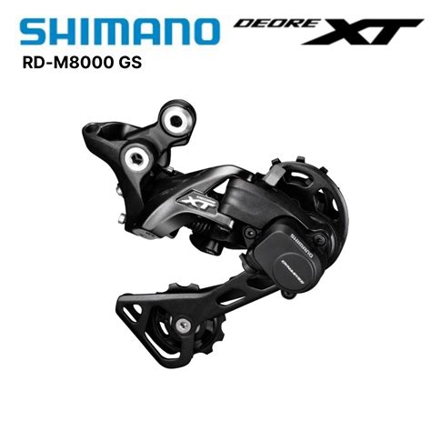 CÂMBIO TRASEIRO 11S RD M8000 GS SHIMANO DEORE XT Loja das Bicicletas