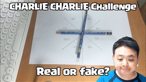 Is Charlie Charlie Challenge Real Watch Till The End Youtube