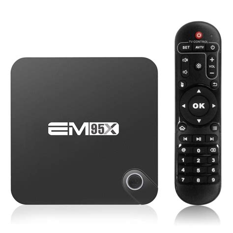 Buy Em X Android Tv Box Amlogic S X Quad Core Bit Gb Gb Uhd