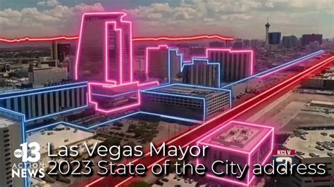 Las Vegas 2023 'State of the City' address