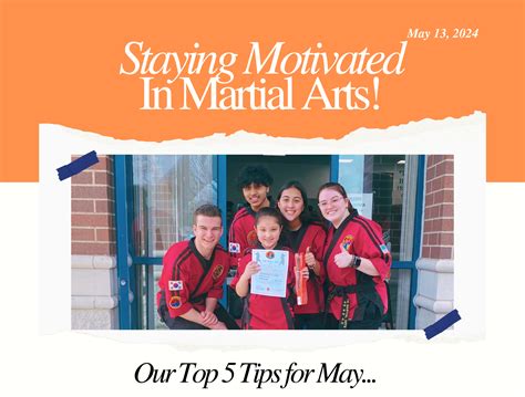 5 Tips for Staying Motivated in Martial Arts