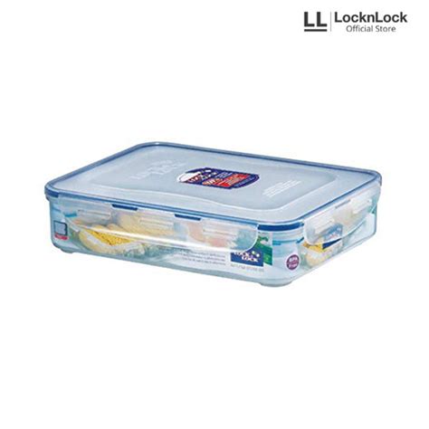 Promo Lock Lock Rectangular Tall Food Container L Hpl Kab