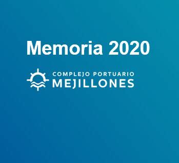 Memoria Complejo Portuario Mejillones Complejo Portuario