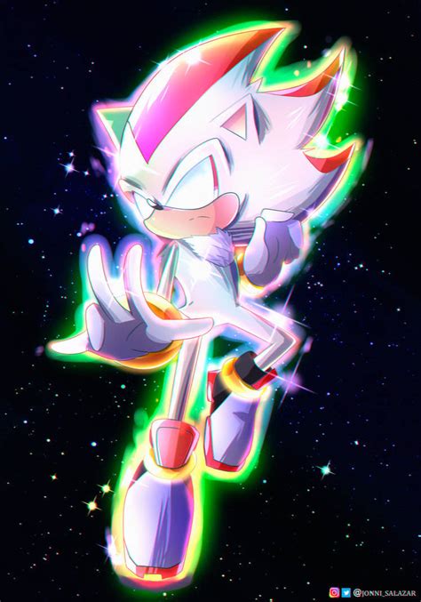 Hyper Shadow Fan Art by jonnisalazar on DeviantArt