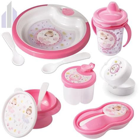 Kit Prato Infantil Térmico Tigela Dosador Pote Papinha Copo Trio e