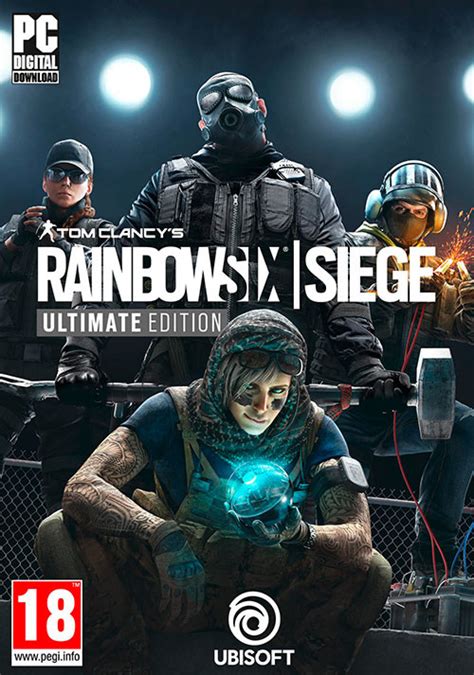 بازی رینبو سیکس Tom Clancy S Rainbow Six Siege Ultimate Edition