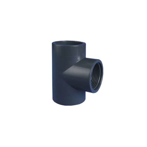 Upvc Solvent Weld Plainthreaded Female Tee Irrigation Unlimited