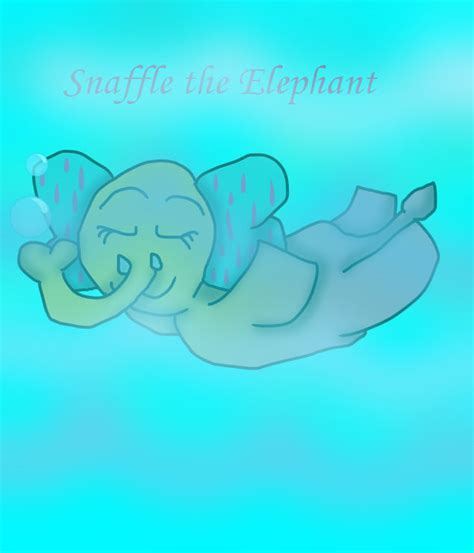 Snaffle The Elephant By Rainbow Floof On Deviantart