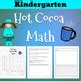Hot Cocoa Marshmallow Graphing Addition Subtraction Writing Activity Pack