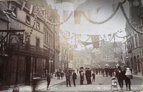 Charter Day Old Photos Nuneaton Old Buildings