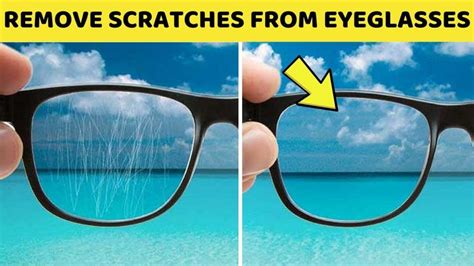 Best Way To Remove Scratches From Eyeglasses And Sunglasses Lenses Using Toothpaste Eyeglasses