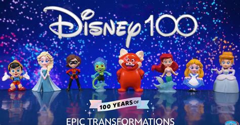 Snapklik Just Play Disney Years Of Epic Transformations