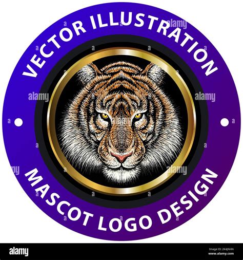 Tiger Mascot Logo Vector Illustration Design Suitable For Design Logo