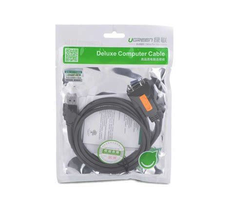 Ugreen Usb To Db9 Rs232 Serial Female Cable 15m Ugreen Singapore